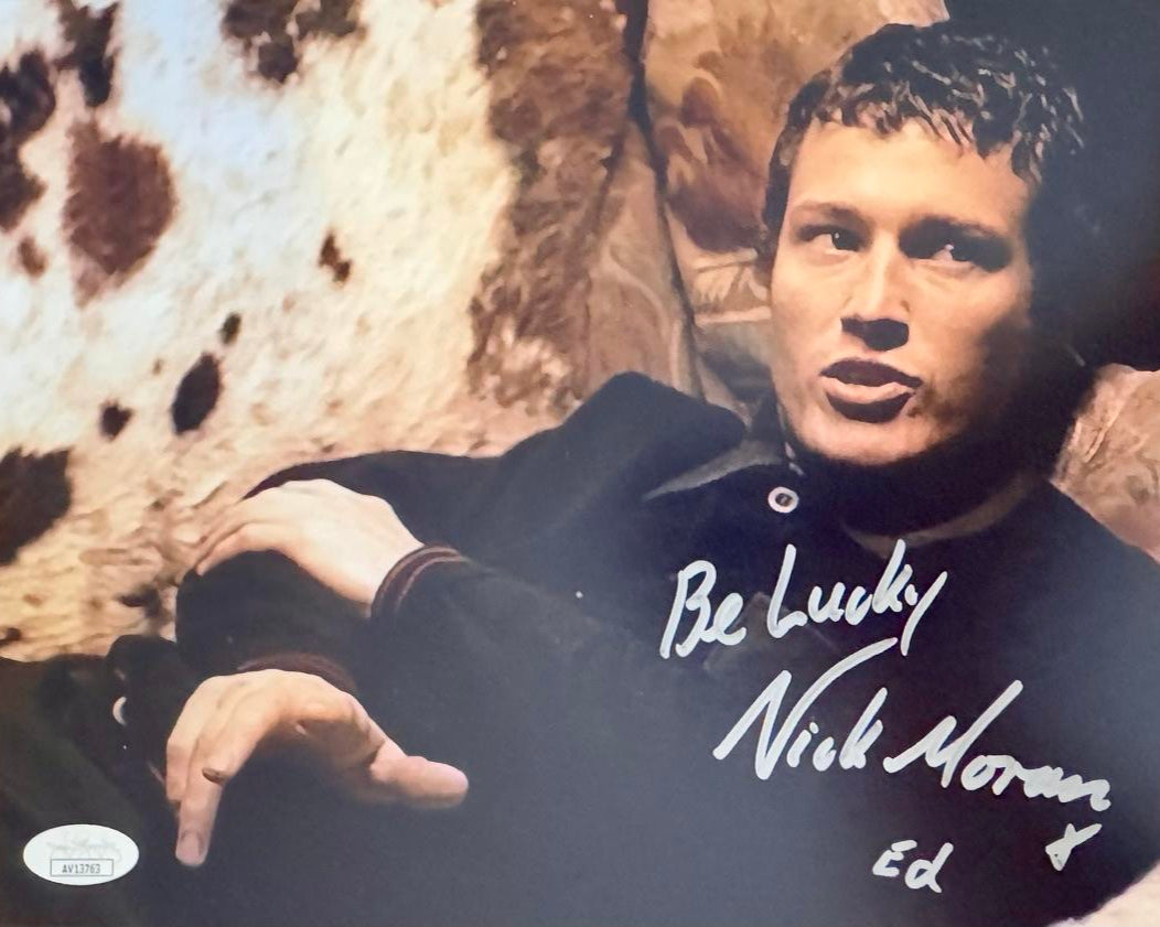 Nick Moran Signed 8x10 Photo (Lock, Stock and Two Smoking Barrels) Autographed - JSA COA